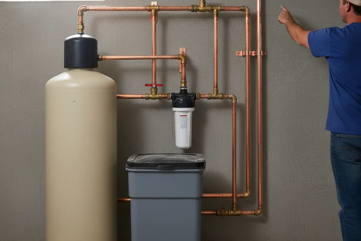 Whole-house water treatment system installed in Nokomis
